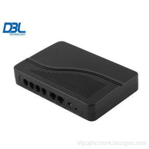 NAT Transversal PPTP VPN VoIP FXS Gateway Protocol SIP & H.